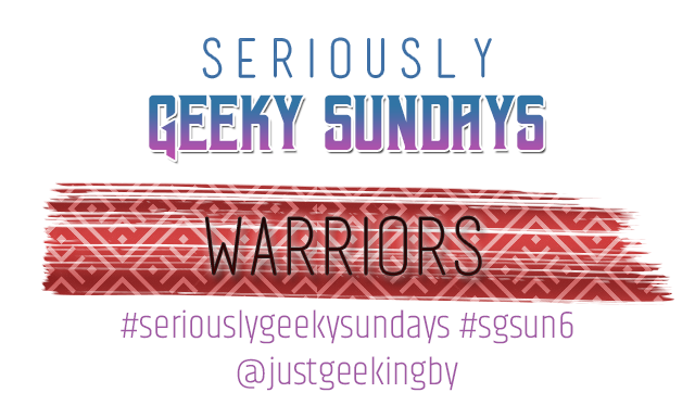 Seriously Geeky Sunday week 4 - Creativity