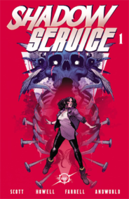 Shadow Service from Vault Comics Shadow Service from Vault Comics