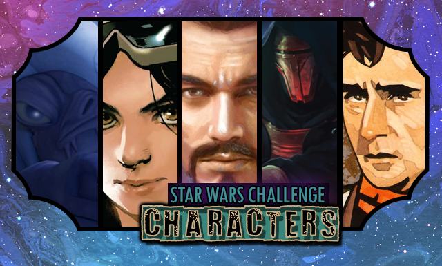 Star Wars Day Challenge: Day 1 - Character