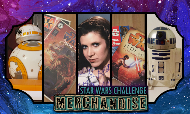Star Wars Day Challenge: Day 27 - Merchandise