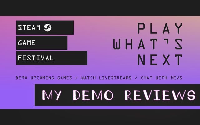 My thoughts on 2 demos from the Steam Game Festival 2021: Hazel Sky and Potion Craft
