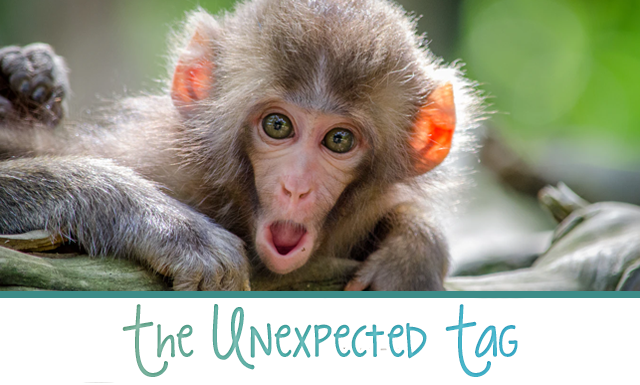 Learn more about The Unexpected Blog Tag