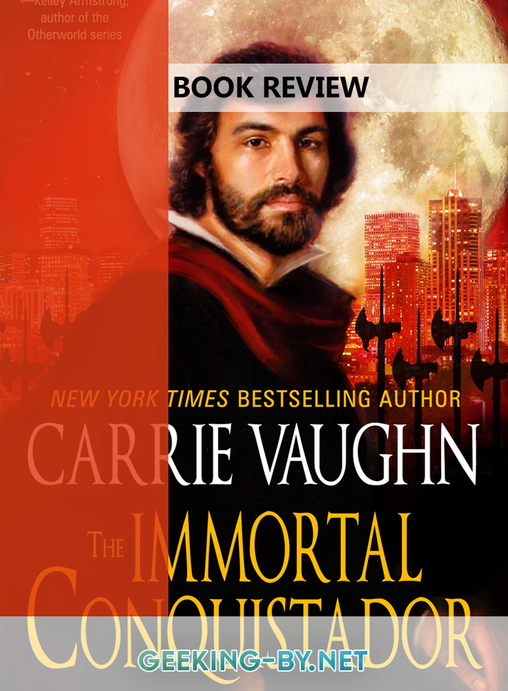 Book Review: The Immortal Conquistador by Carrie Vaughn - My mini book review for the Kitty Norville novella The Immortal Conquistador by Carrie Vaughn. null