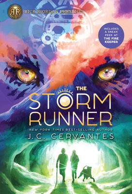 The Storm Runner by J. C. Cervantes. null